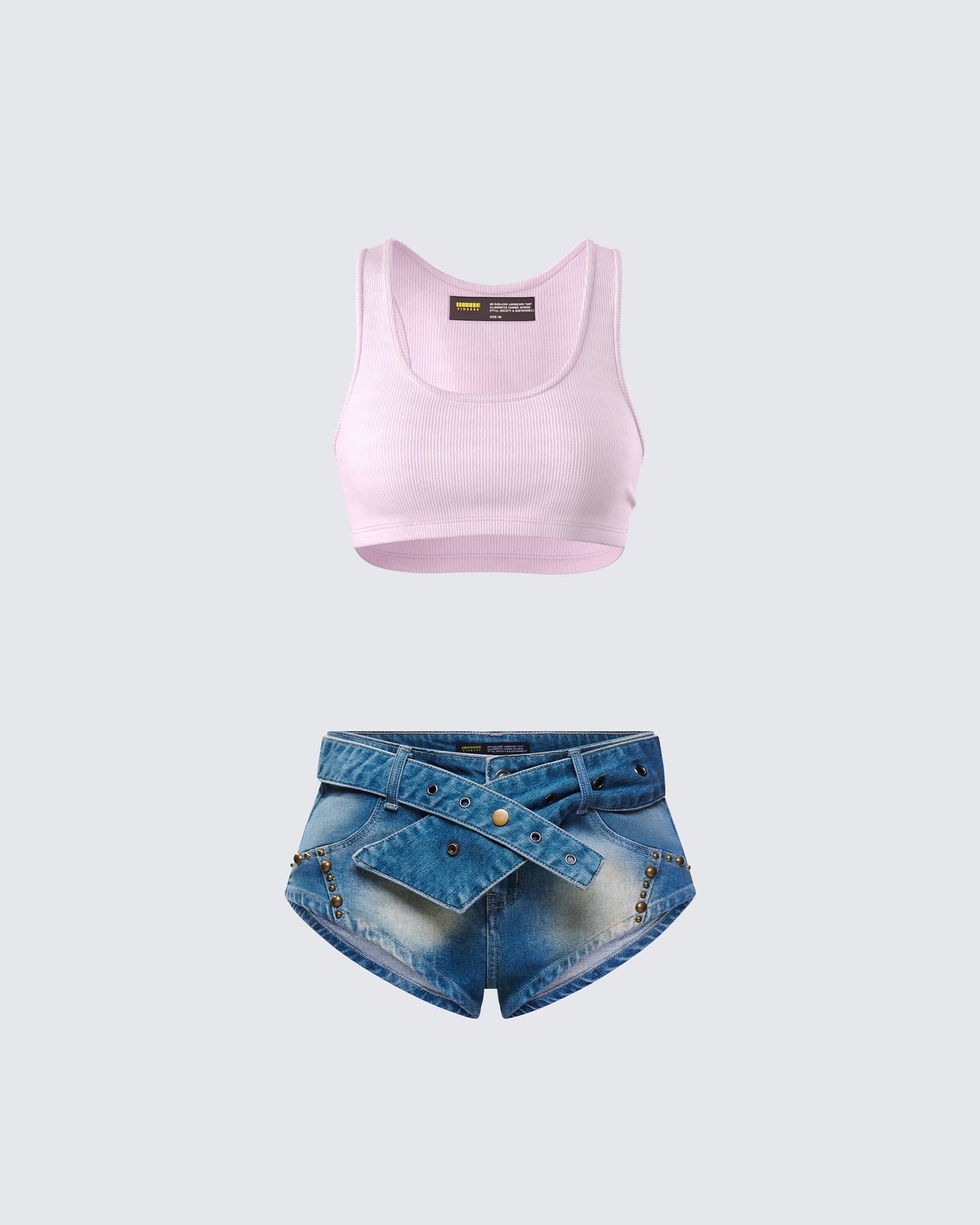 Sol Tank Set 3d product front