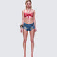 Sol Beaded Set model front
