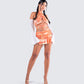 Sophie Sultry Ruched Skirt