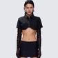 Sora Black Shirt & Gloves