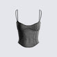 Stacey Grey Denim Cami Top product front