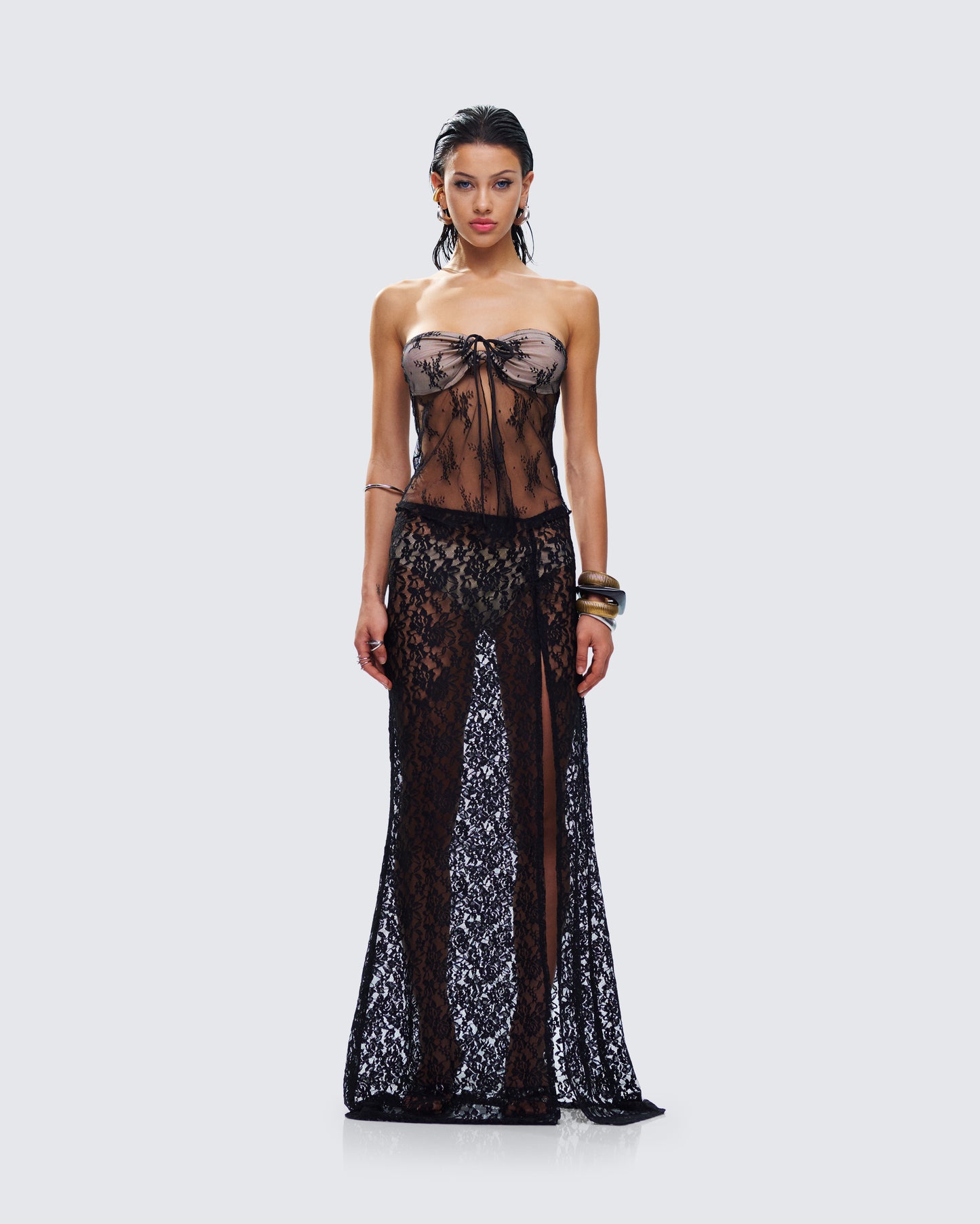 Summer Lace Set model front