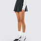 Supriya Black Pleated Mini Skirt