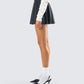 Supriya Black Pleated Mini Skirt