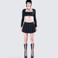 Supriya Dark Set model front