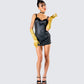 Surya Yellow Satin Gloves