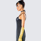 Surya Yellow Satin Gloves