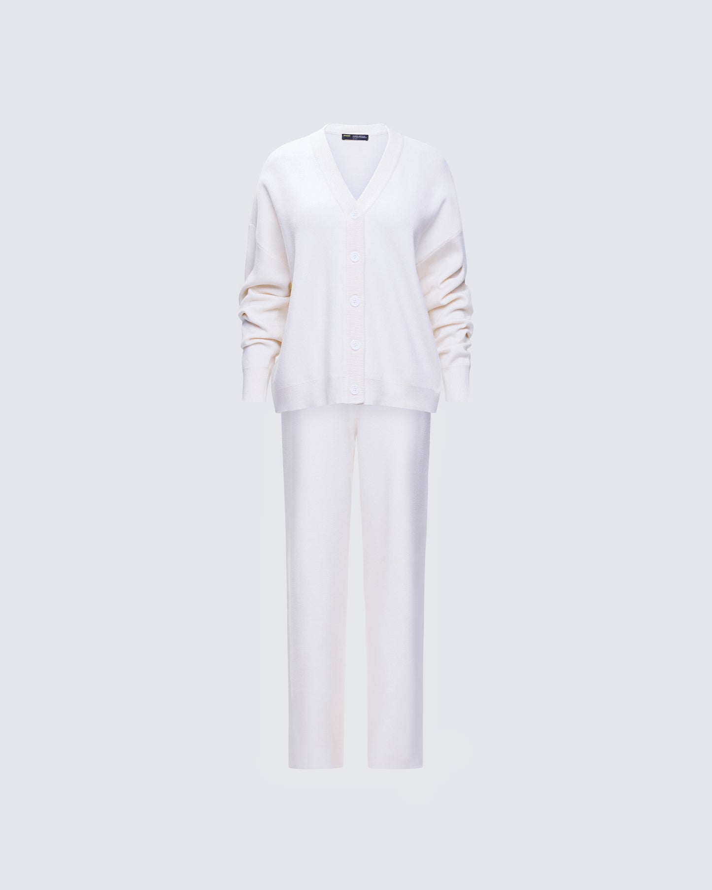 Sylvana Cream Knit Set product front