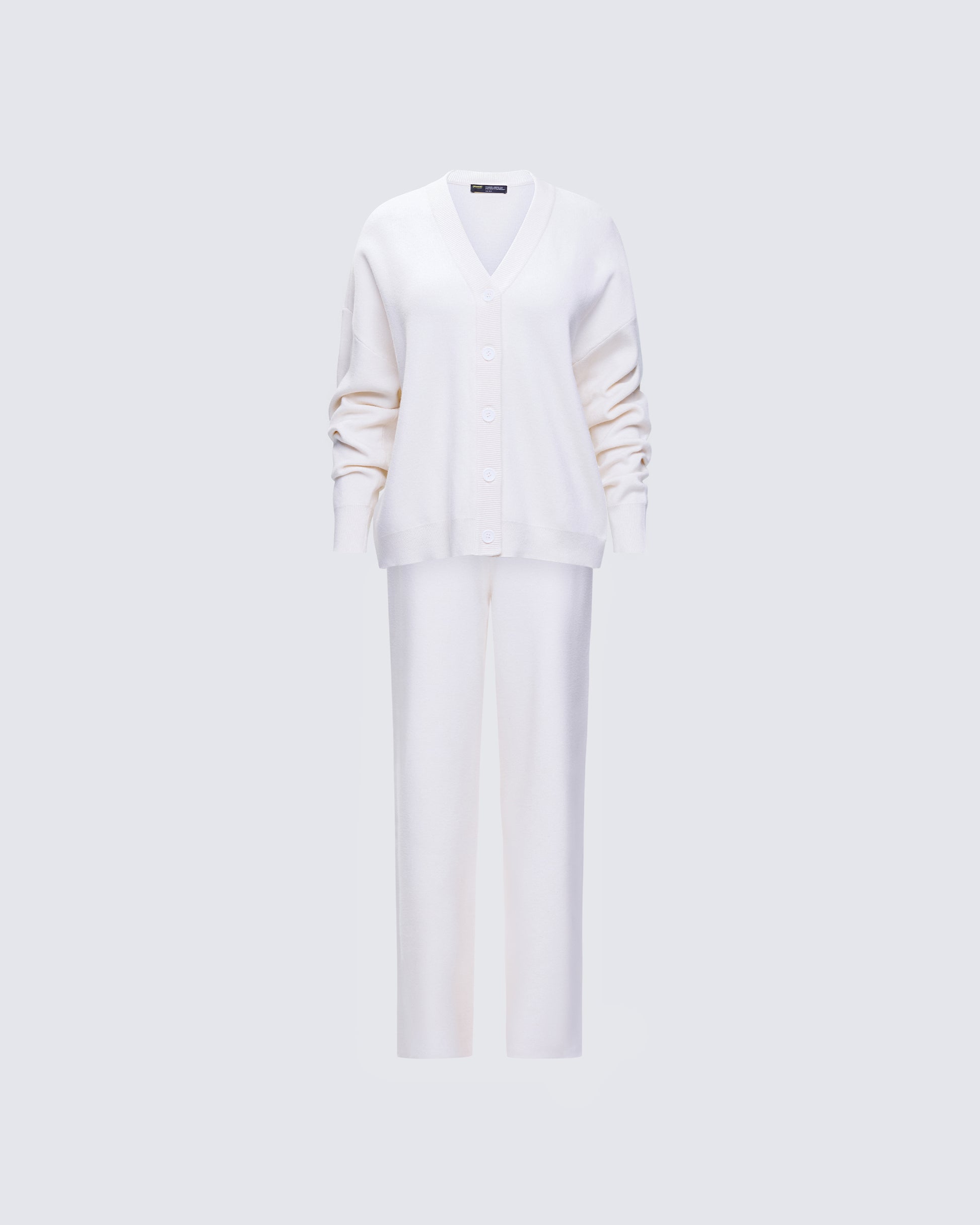 Sylvana Cream Knit Set product front