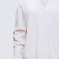 Sylvana Cream Knit Button Down Cardigan