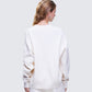 Sylvana Cream Knit Button Down Cardigan