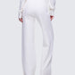 Sylvana Cream Knit Oversized Pants