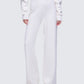 Sylvana Cream Knit Oversized Pants