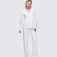 Sylvana Cream Knit Oversized Pants