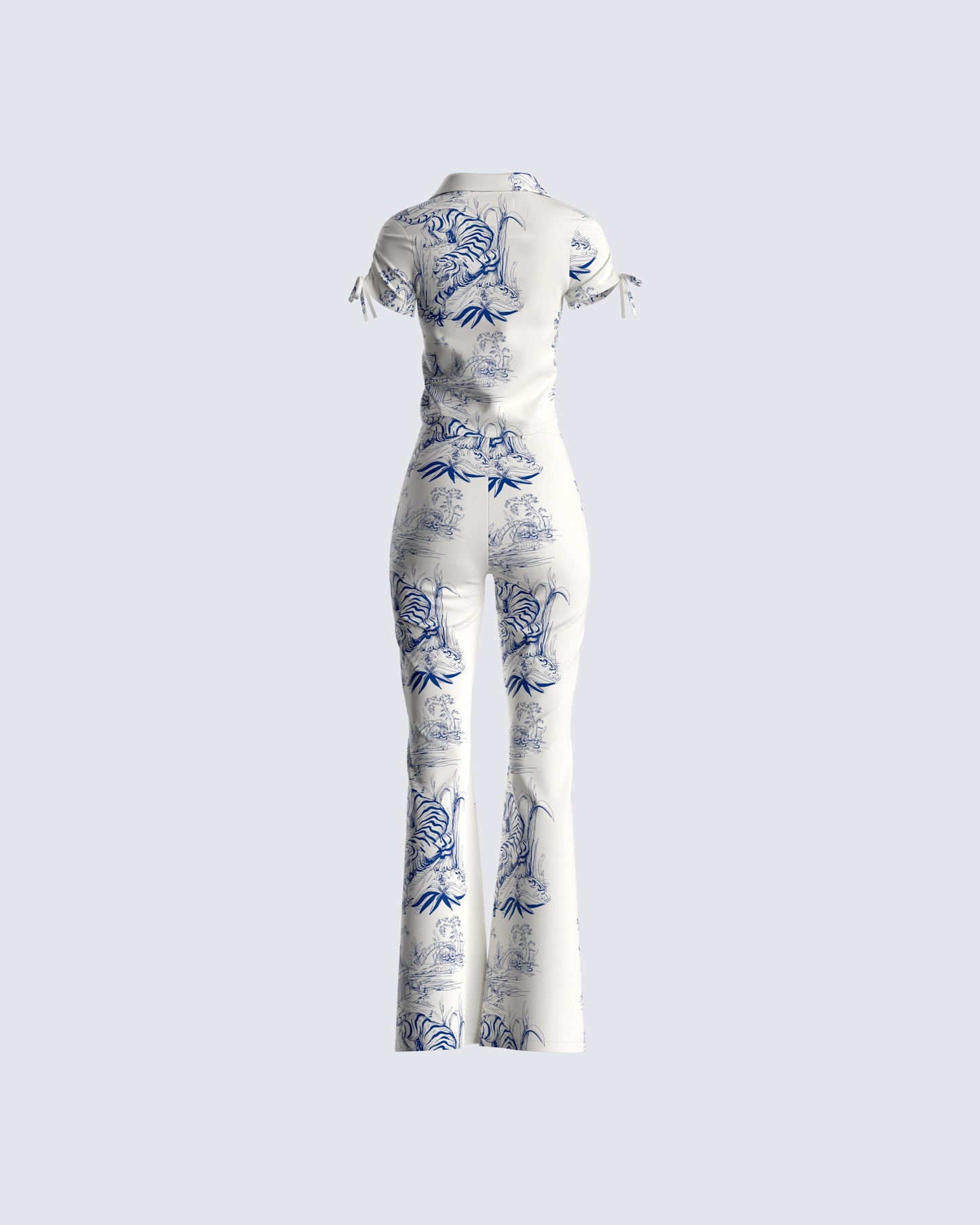 Dawn Tiger Print Set