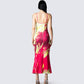 Everleigh Abstract Print Dress