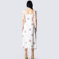 Crue Floral Print Midi Dress