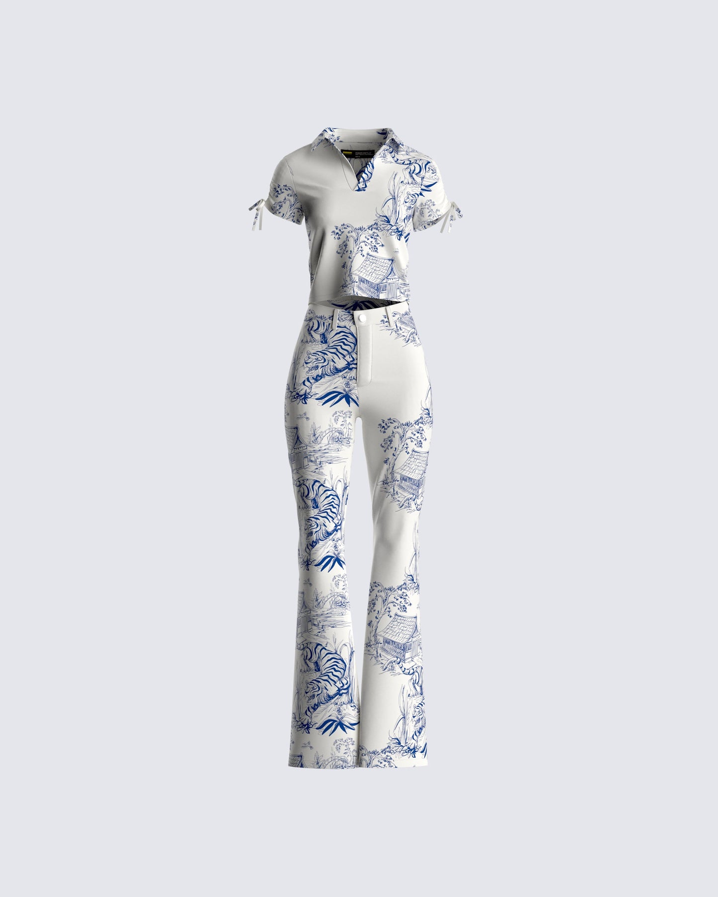 Dawn Tiger Print Set 3d product front
