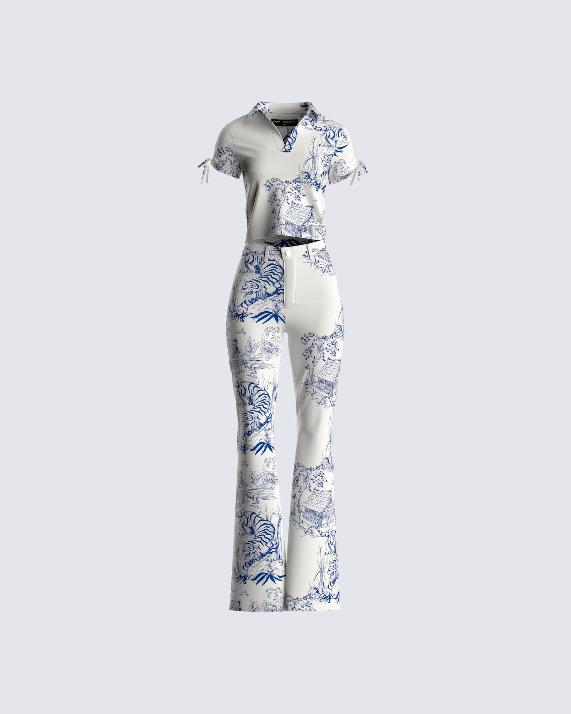 Dawn Tiger Print Set 3d product front