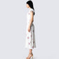 Crue Floral Print Midi Dress