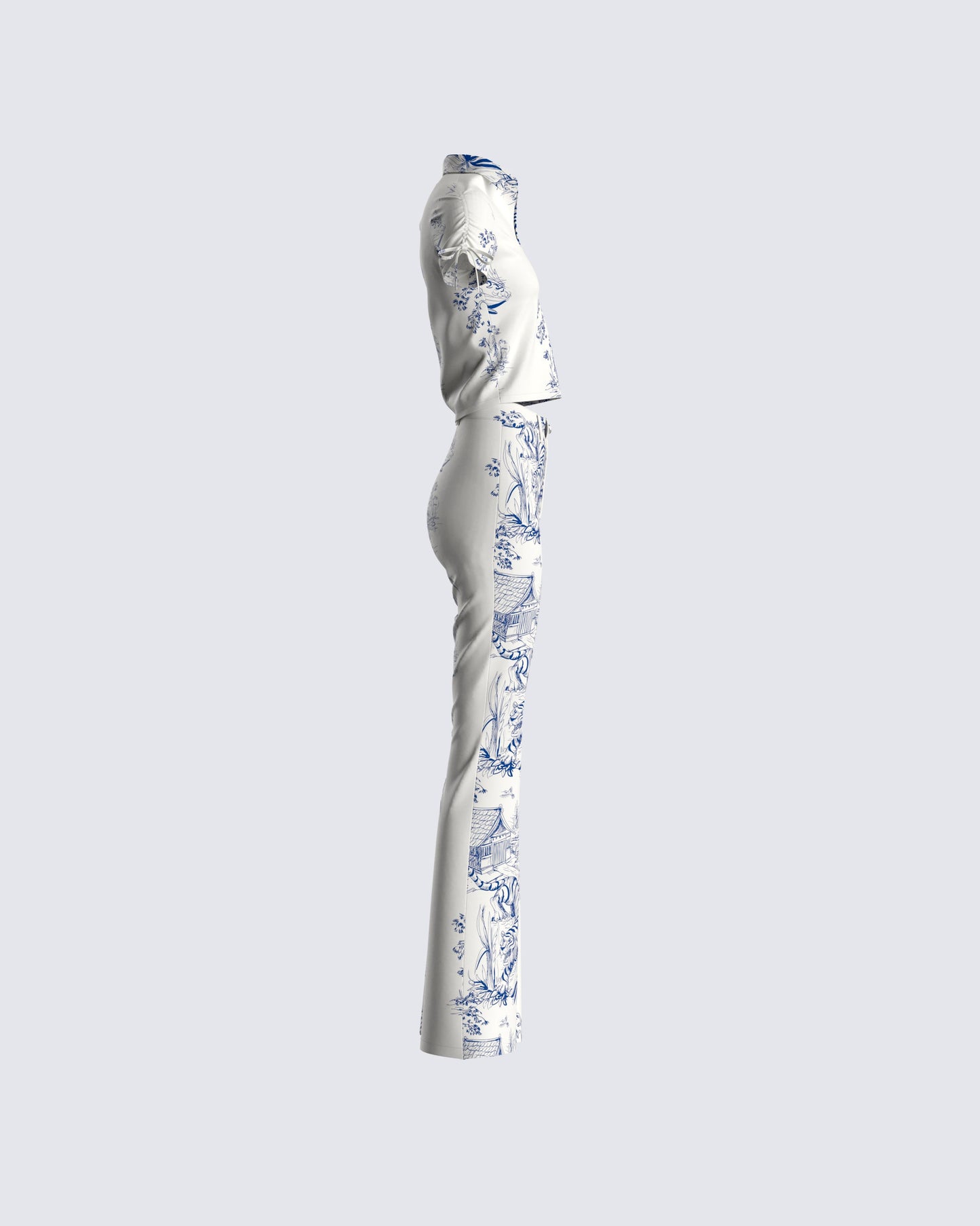 Dawn Tiger Print Set