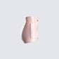 Jacque Pink Vegan Leather Skirt