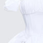 Tabitha White Corset Mini Dress