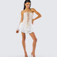 Tameka Ivory Ruffle Set