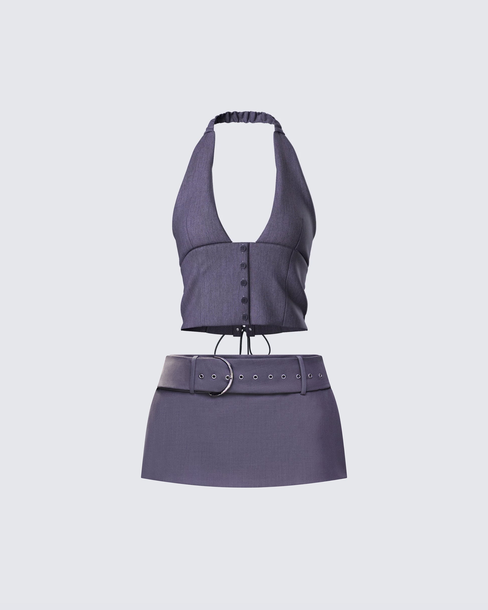 Tami Grey Suiting Set product front