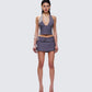 Tami Grey Suiting Set model front