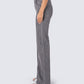 Taya Rhinestone Grey Jeans