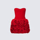 Tayah Red Rosette Set product front
