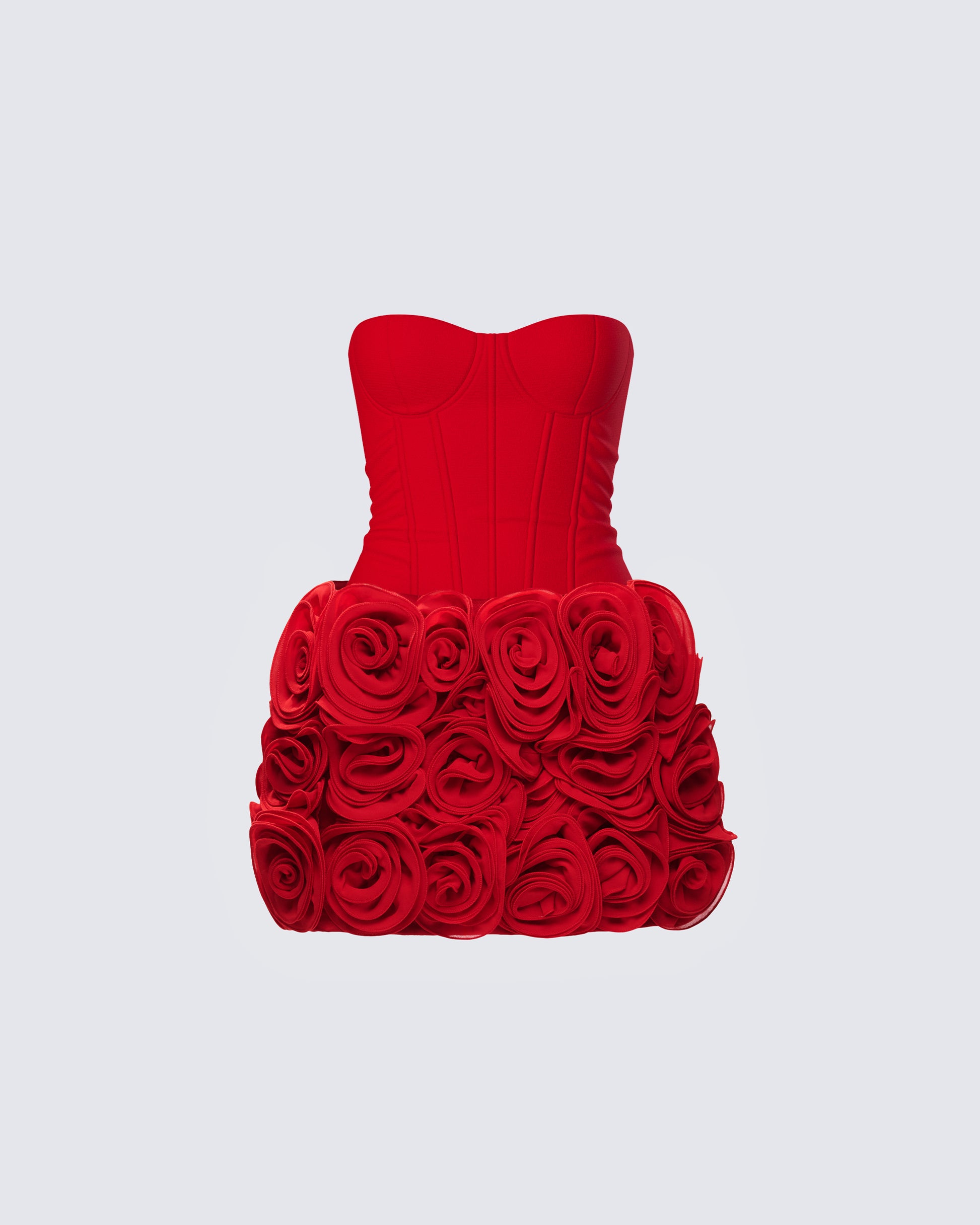 Tayah Red Rosette Set product front