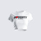 Teagan White Graphic Tee 3d product front