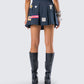 Teagan Patch Mini Skirt