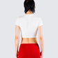 Teagan White Graphic Tee