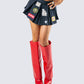 Teagan X-Rated Patch Mini Skirt