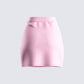 Teresa Pink High Waist Mini Skirt