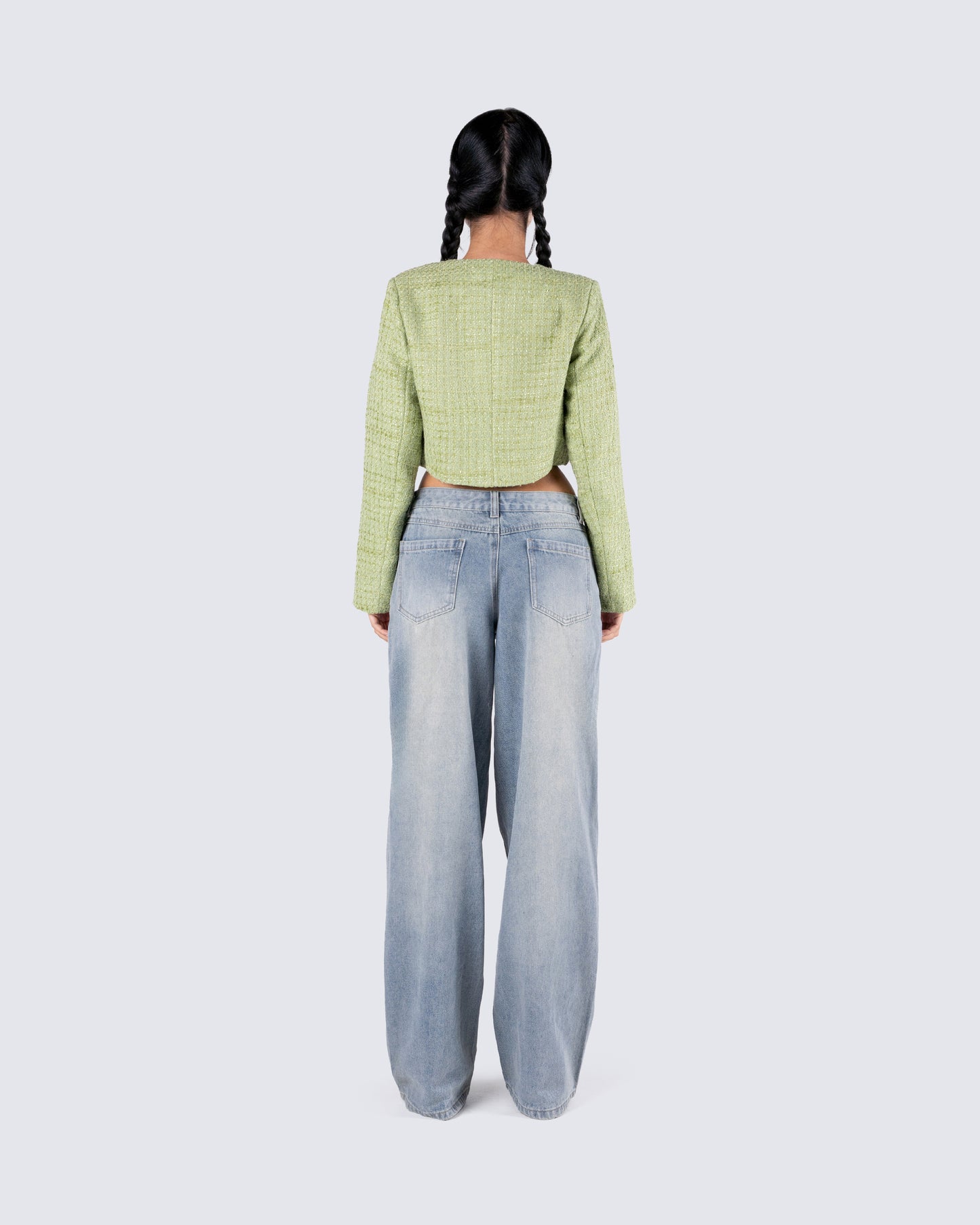 Tess Tweed Set