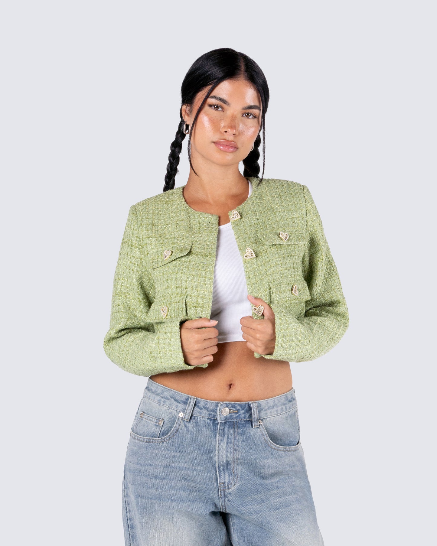 Tess Tweed Set