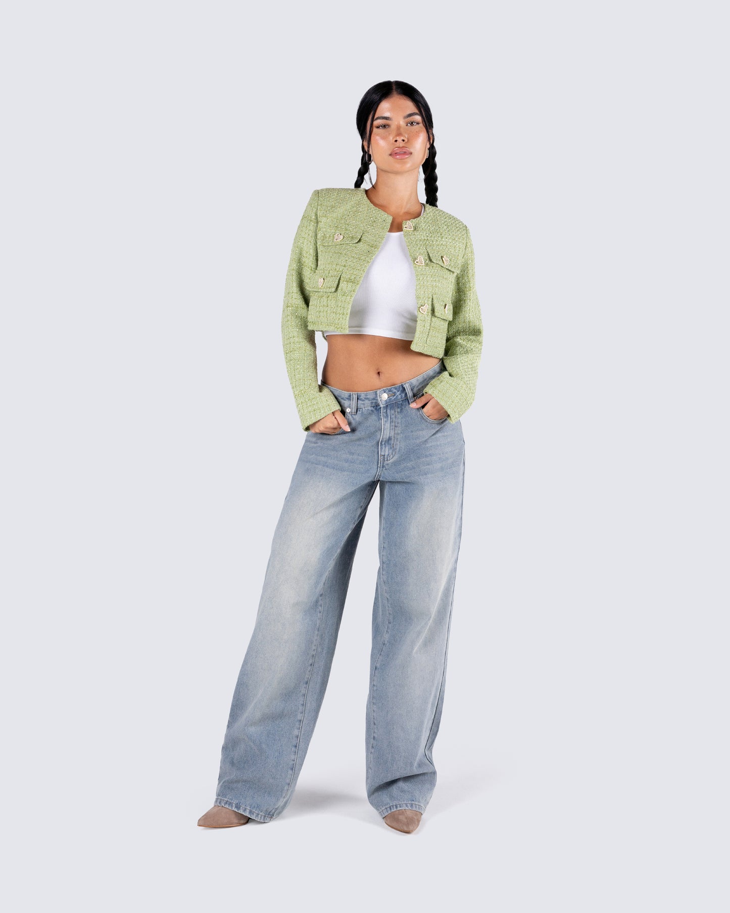 Tess Tweed Set