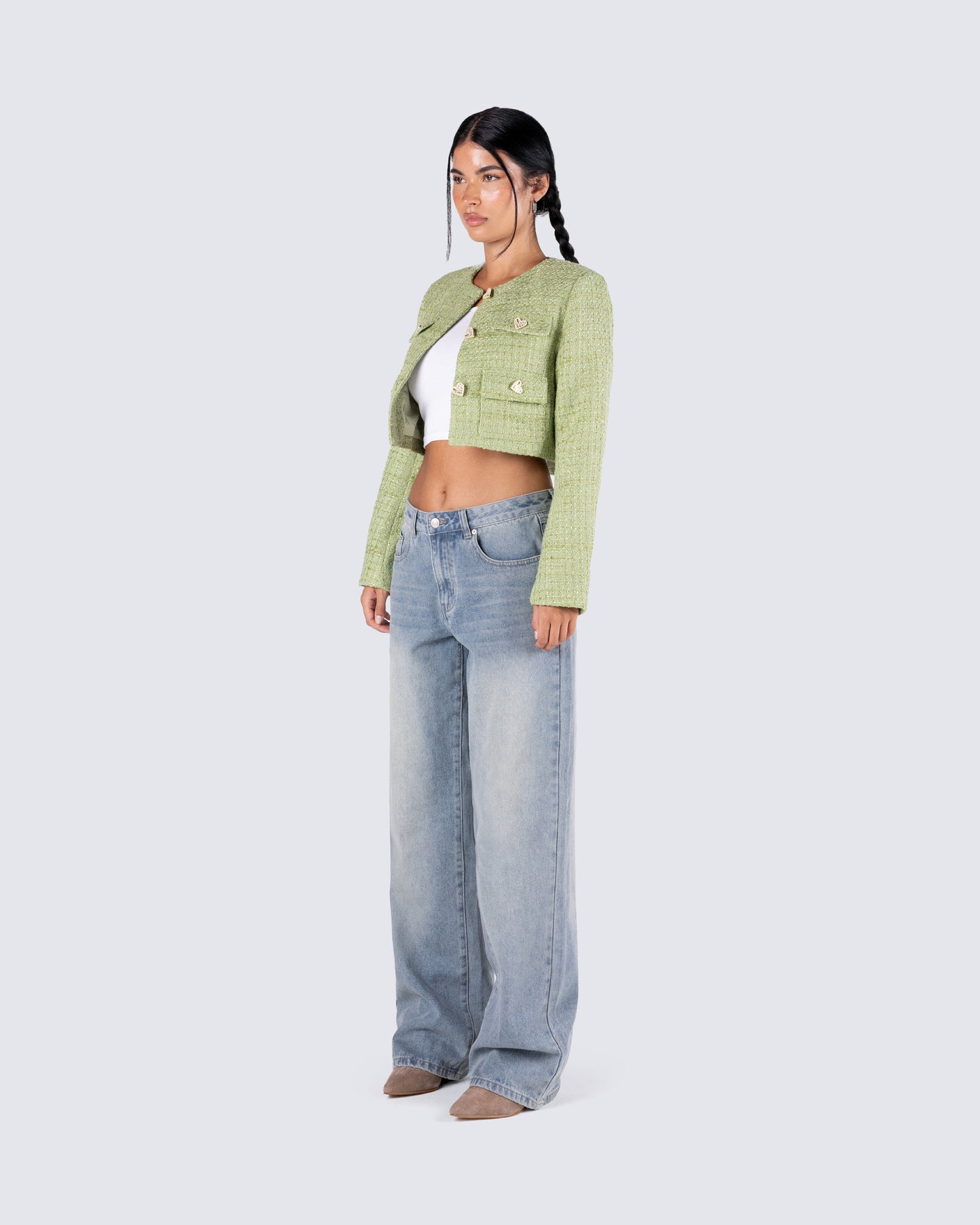 Tess Tweed Set
