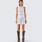 Teya White Boho Set model front