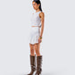 Teya White Boho Set