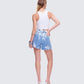 Thea Floral Denim Set