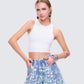Thea Floral Denim Set