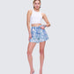 Thea Floral Denim Set