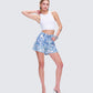 Thea Floral Denim Set