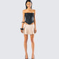 Tina Corset Set model front