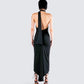 Toni Black One Shoulder Dress